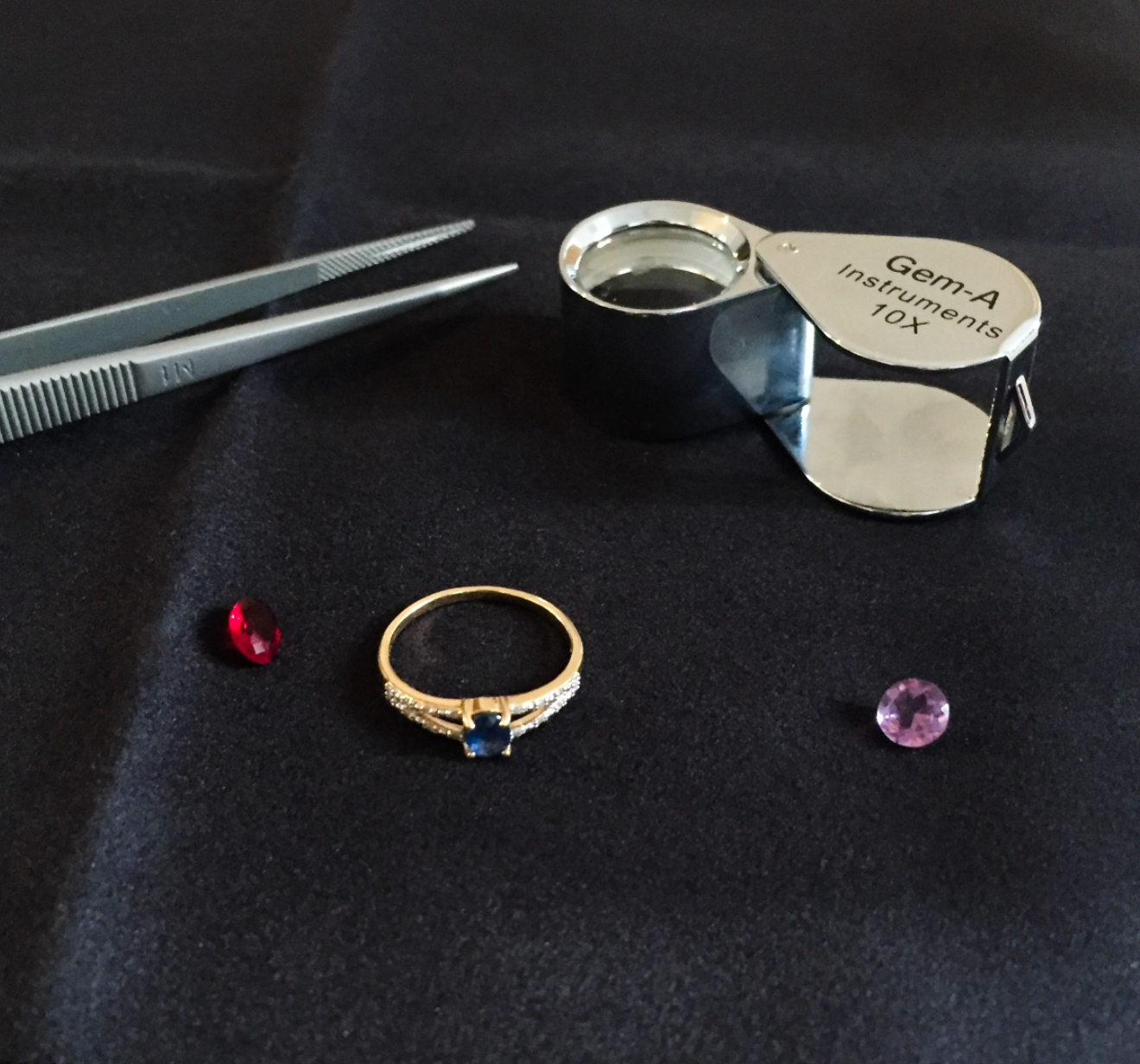 bague ancienne loupe – bijou ancien Louise L.